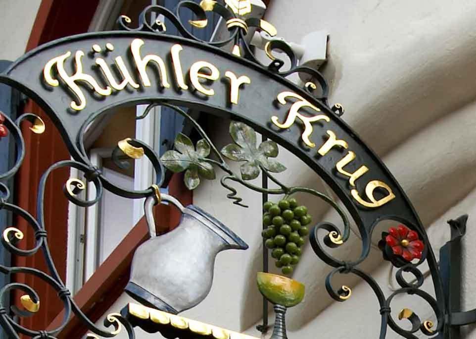 Hotel Kuhler Krug Freiburg im Breisgau Luaran gambar